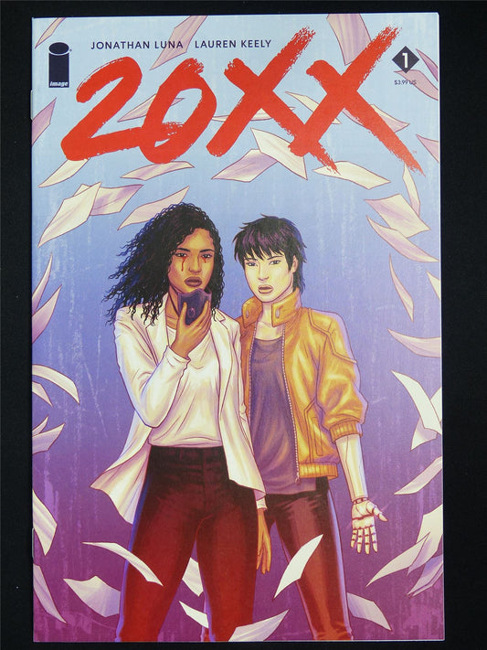 20XX #1 - Image Comic #5YB