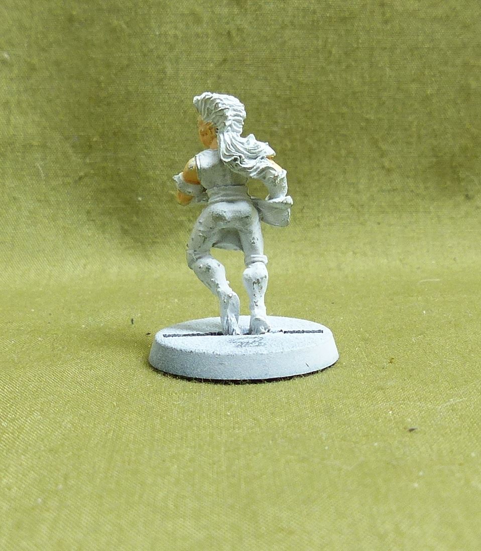 5th Edition Pro-Elf Player Classic Metal - Warhammer Blood Bowl #Y6