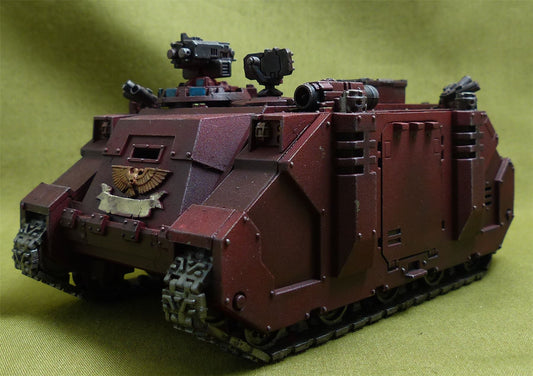 Rhino painted - Blood Angels - Warhammer 40K #3YN