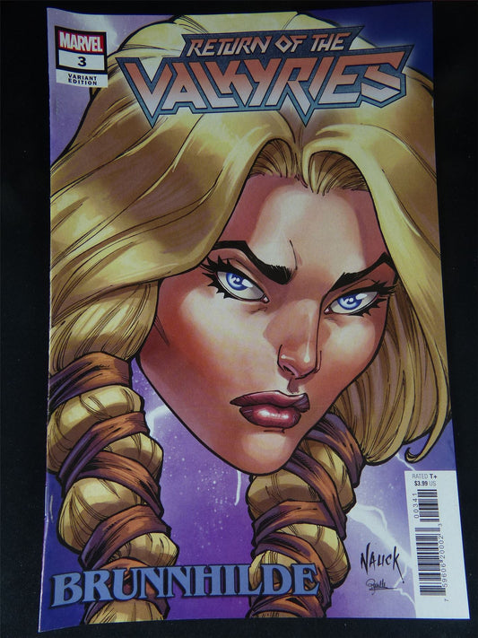 King In Black: Return Of the VALKYRIES #3 Variant Cvr - Marvel Comic #34U