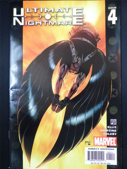 ULTIMATE Nightmare #4 - Marvel Comic #51Q