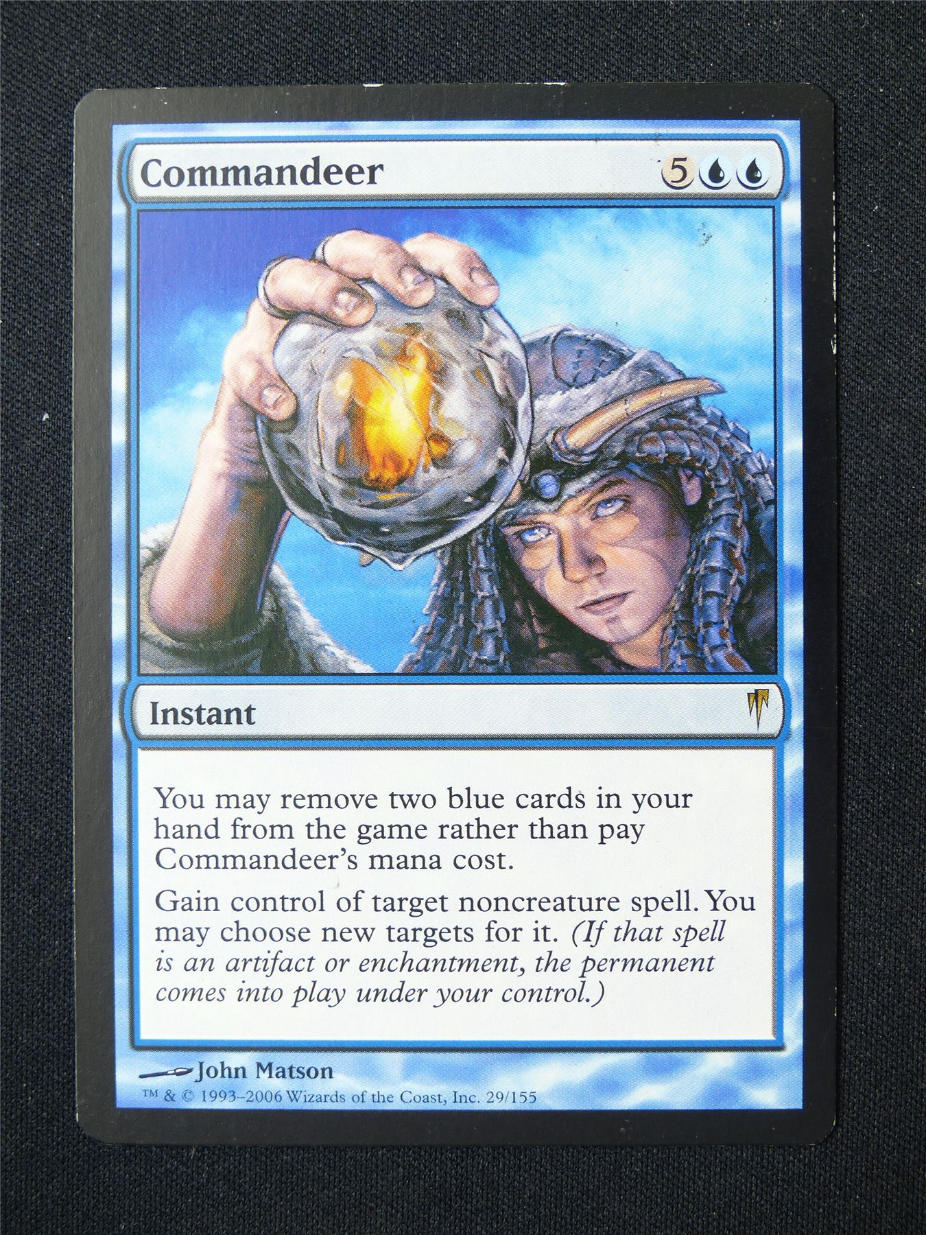 Commandeer played - CSP - Mtg Card #2K