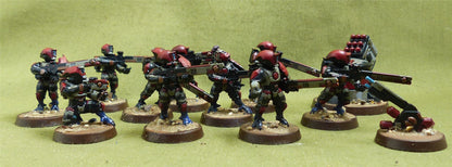 Fire Warriors Strike Team painted - Tau Empire - Warhammer 40K #YF