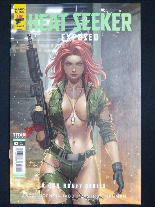 HEAT Seeker: Exposed #2 - Sep 2025 Titan Comic #3XB