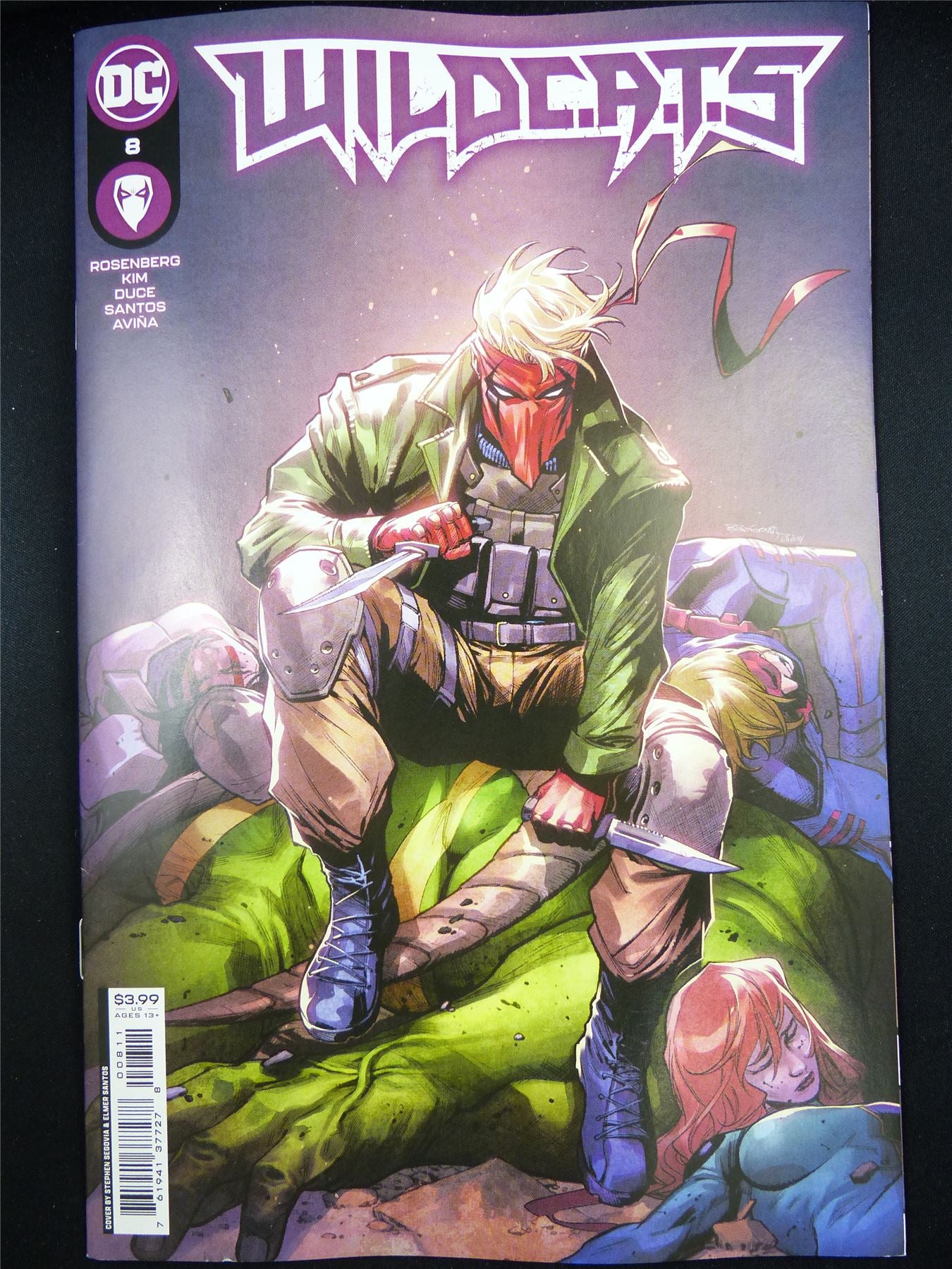 WILDC.A.T.S #8 - Aug 2023 DC Comic #1HL