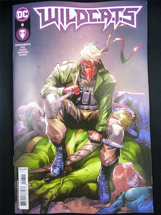 WILDC.A.T.S #8 - Aug 2023 DC Comic #1HL