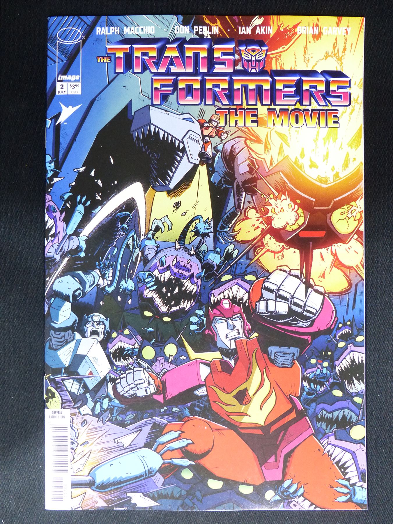 TRANSFORMERS The Movie #2 Facsimile Cvr A - Jul 2026 Image Comic #1VO