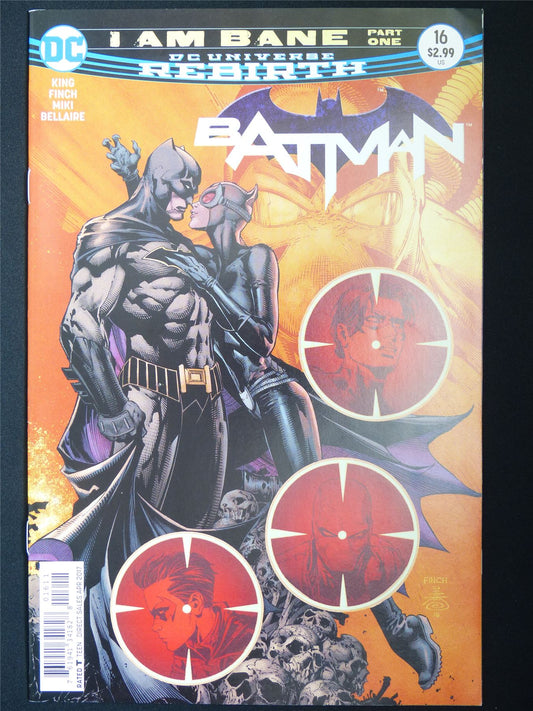 BATMAN #16 Rebirth - DC Comic #66S