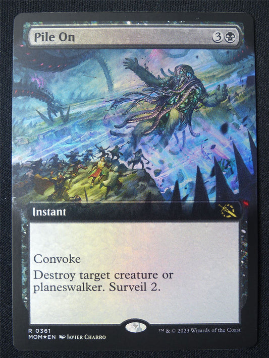 Pile On Extended Foil - MOM - Mtg Card #2CM