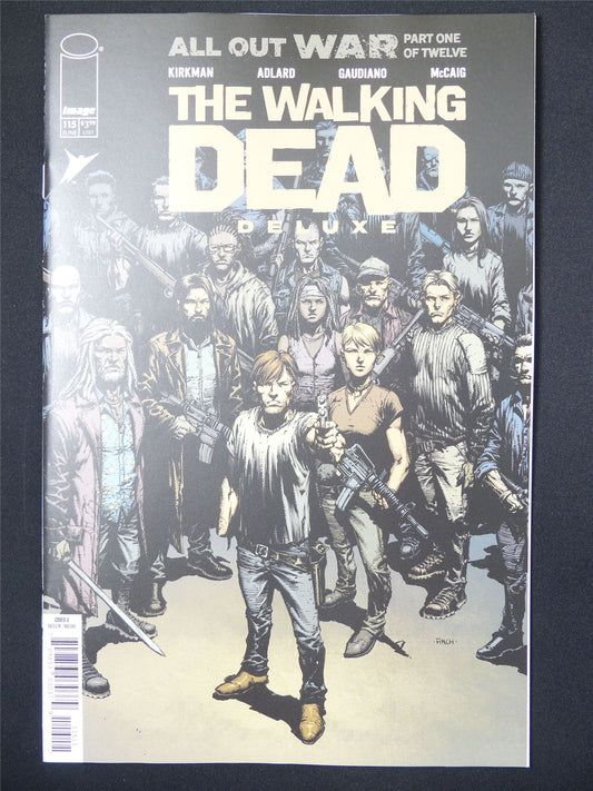 The WALKING Dead Deluxe #115 - Jun 2025 Image Comic #19P