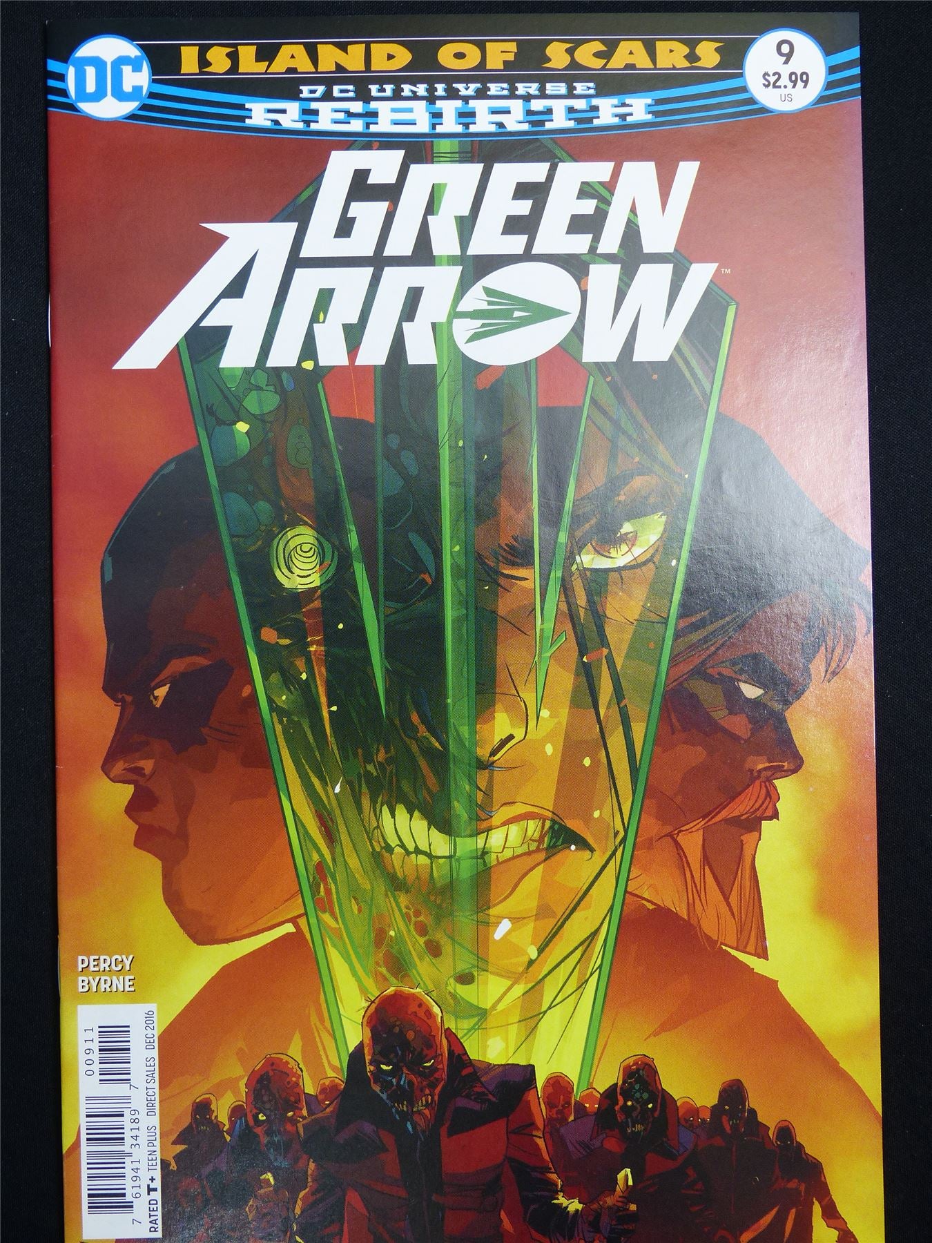 GREEN Arrow #9 Rebirth - DC Comic #3VP