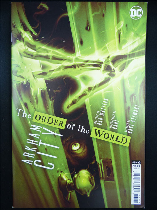 ARKHAM City: The Order of the World #4 - DC Comic #QF