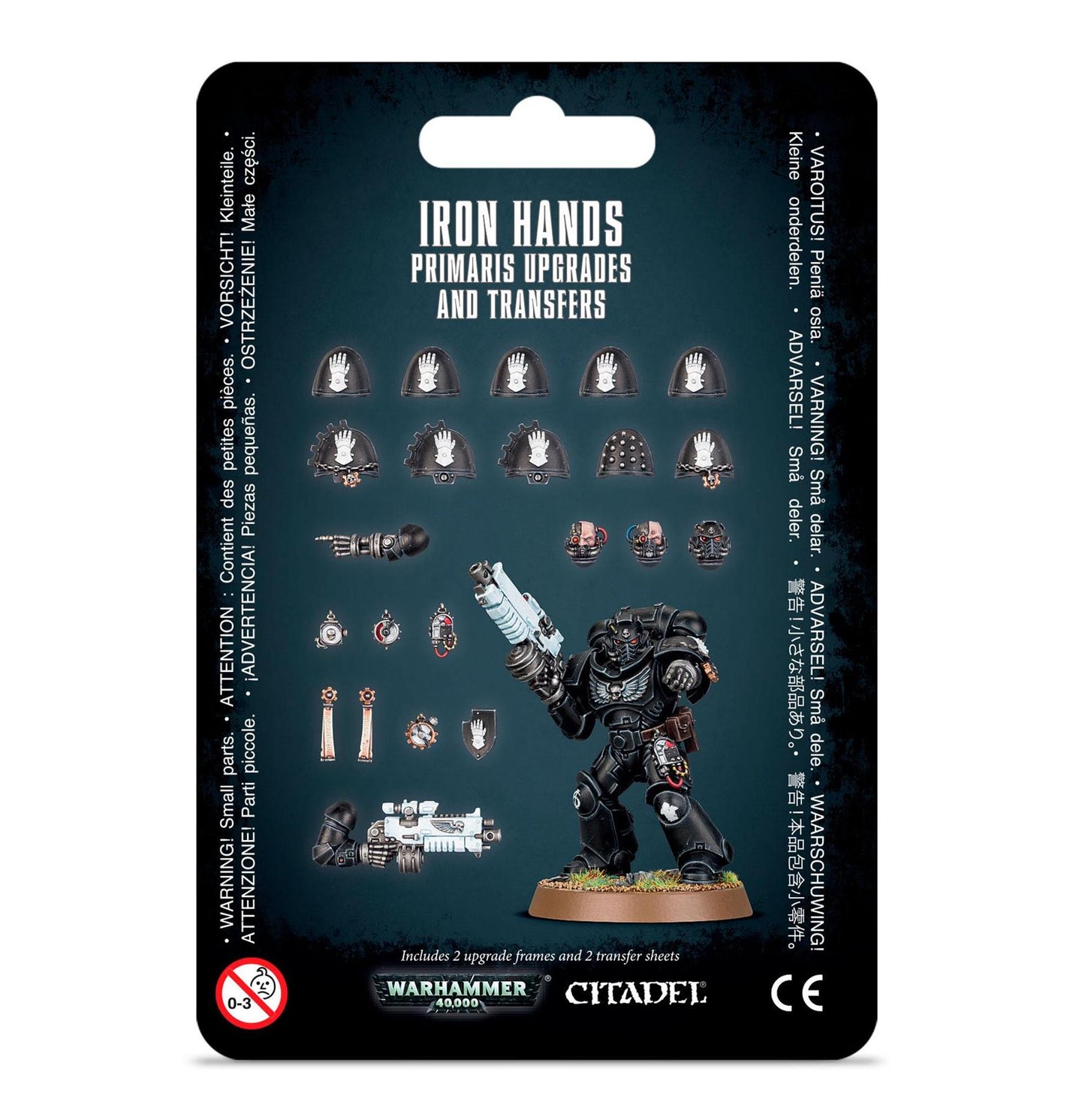 Primaris Upgrades & Transfers - Iron Hands - Warhammer 40K