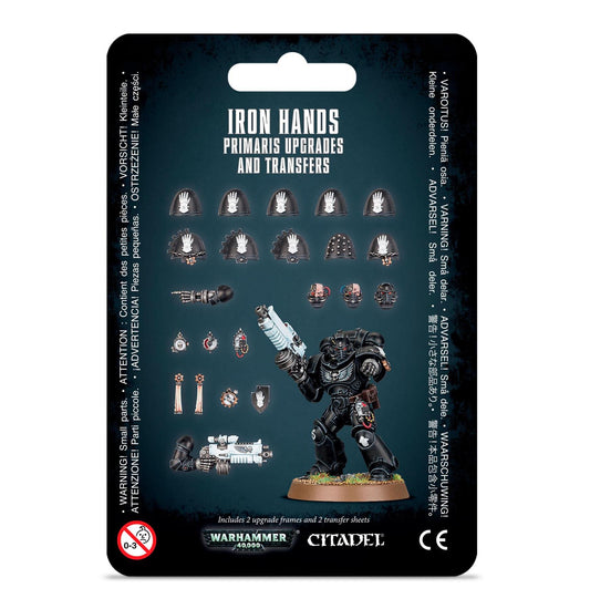Primaris Upgrades & Transfers - Iron Hands - Warhammer 40K