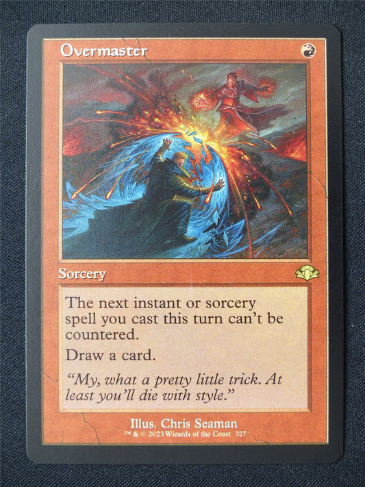 Overmaster Retro - DMU - Mtg Card #32G
