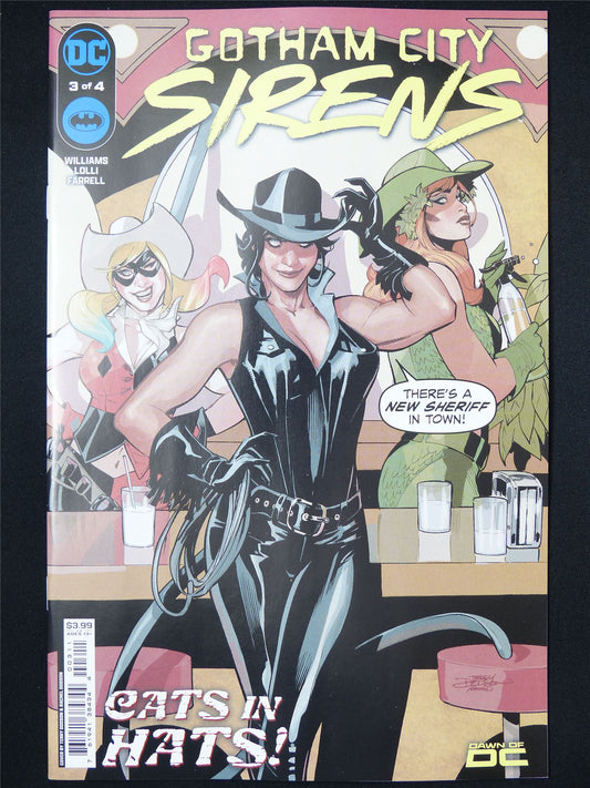 GOTHAM City Sirens #3 - B&B Oct 2024 DC Comic #EZ