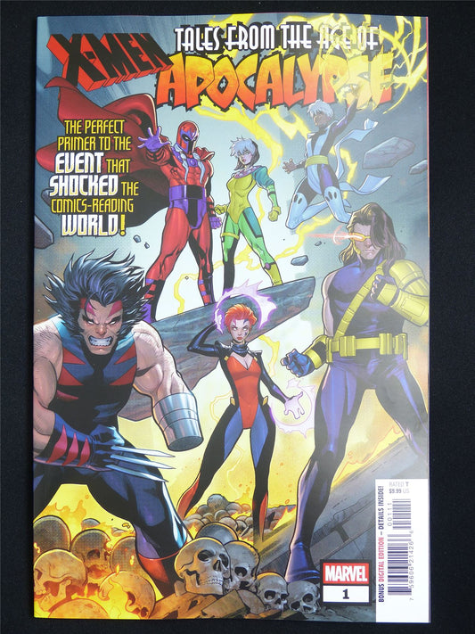 X-MEN: Tales from the Age of Apocalypse #1 - Jan 2026 Marvel Comic #605