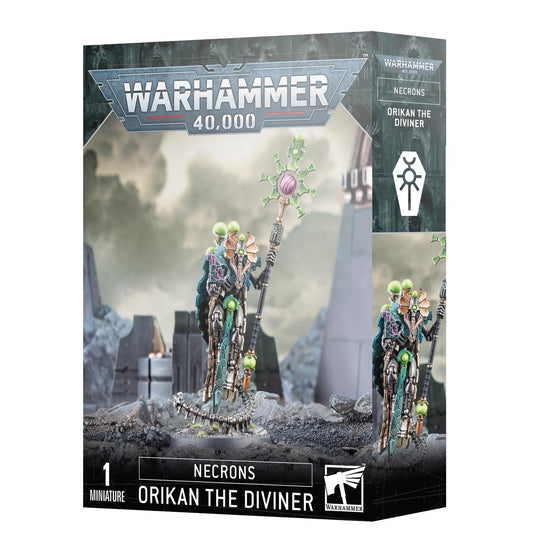 Orikan the Diviner - Necrons - Warhammer 40k - available from 09/12/23
