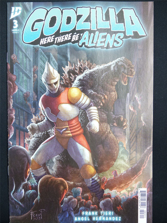 GODZILLA: Here There be Aliens #3 - Aug 2025 ID Comic #2X9