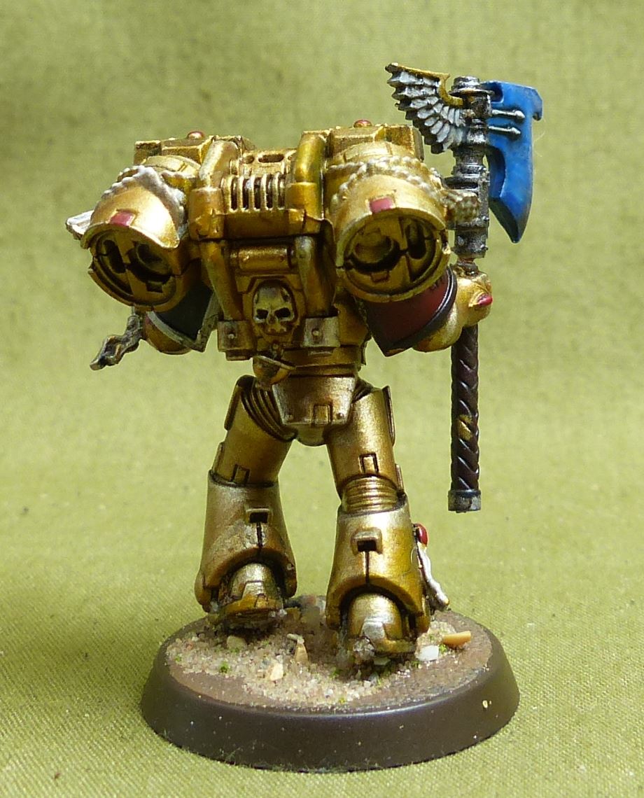 Commander Dante Kitbashed painted - Blood Angels - Warhammer 40K #3Z4