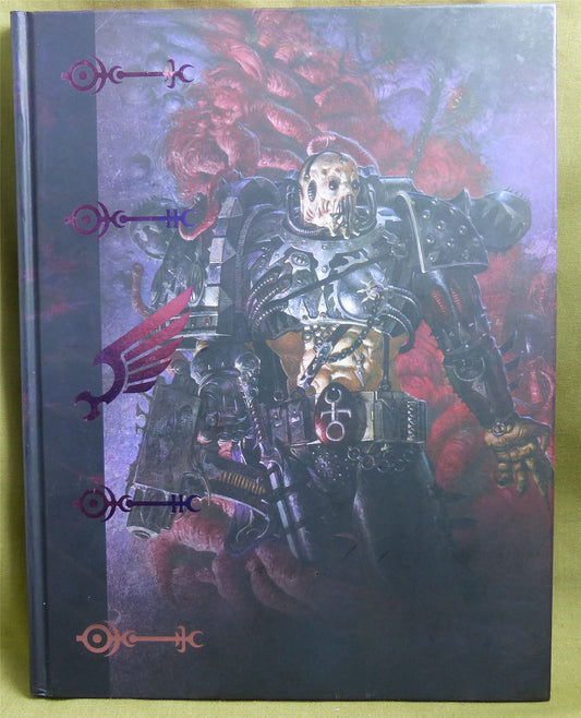 Emperor's Children Codex - Warhammer Hardback #4Q6