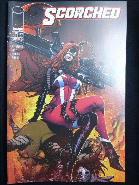 SPAWN: Scorched #49 - Mar 2026 Image Comic #3TS