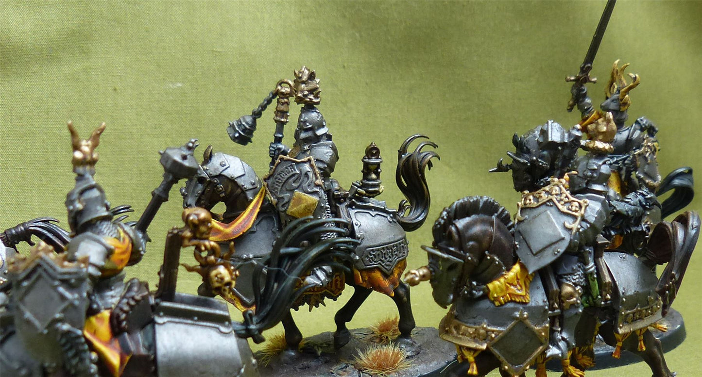 Freeguild Cavaliers painted - Cities of Sigmar - Warhammer AoS #360