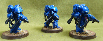 Agressor Squad with flamers painted - Space Marines - Warhammer 40K #6TT