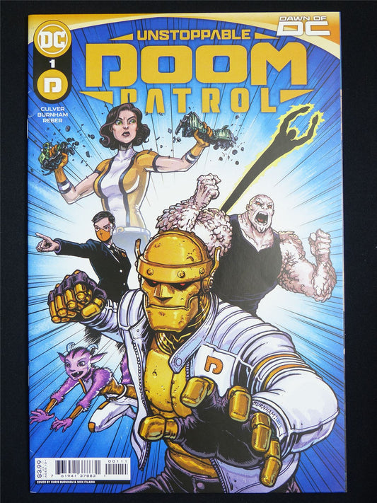 Unstoppable DOOM Patrol #1 - DC Comic #6LW