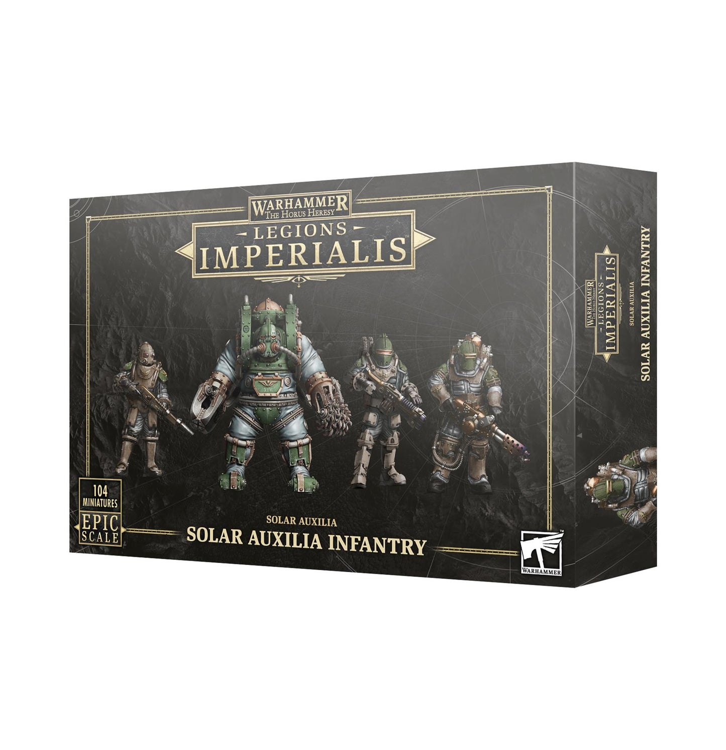 Solar Auxilia Infantry - Solar Auxilia - Warhammer: Legions Imperialis