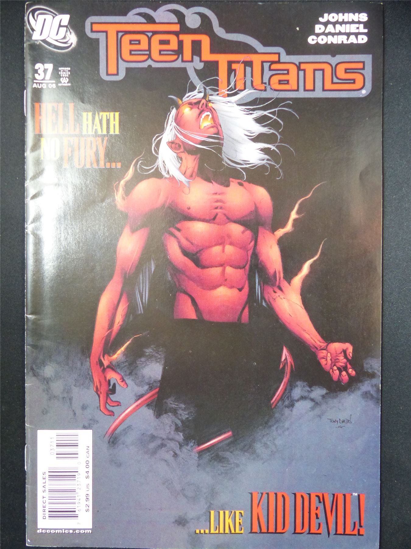 TEEN Titans #37 - DC Comic #6BB