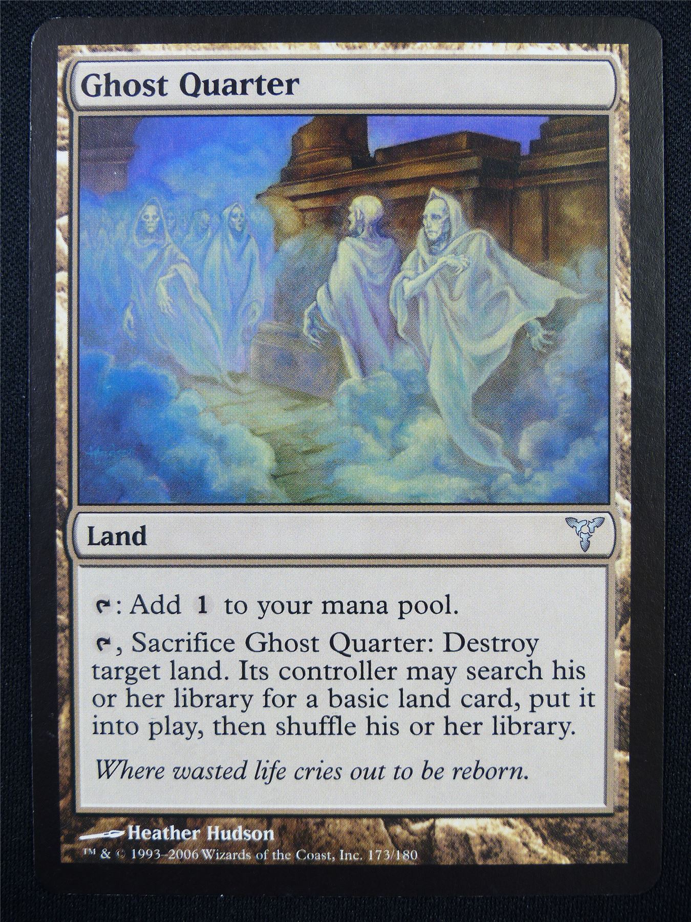 Ghost Quarter - DIS - Mtg Card #1DX