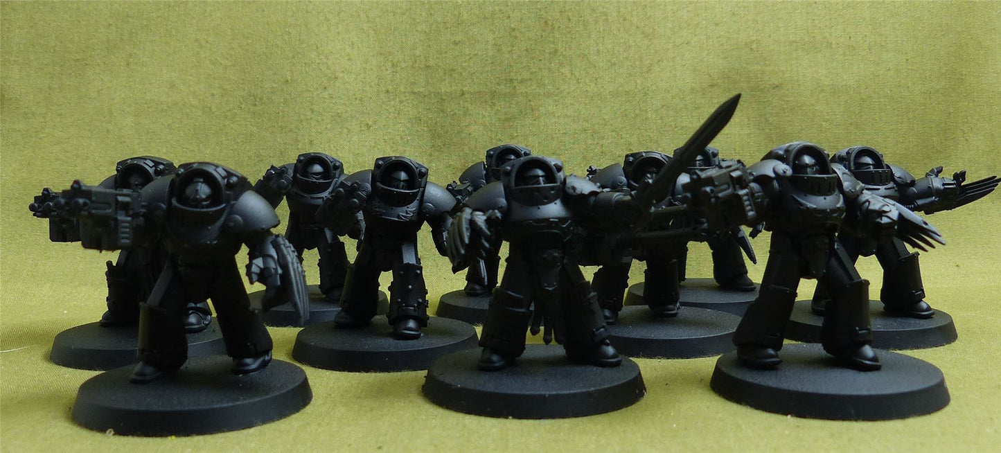 Legion Tartaros Terminator Squad - Space Marines - Warhammer Horus Heresy #1FV
