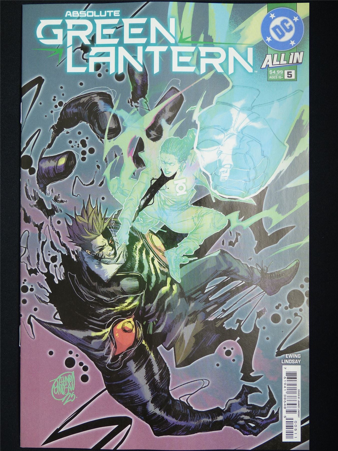 Absolute GREEN Lantern #5 - Oct 2025 DC Comic #2ND