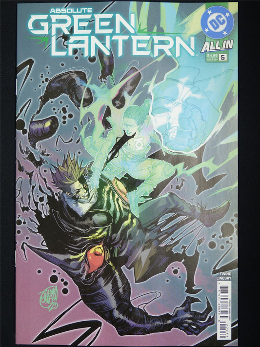 Absolute GREEN Lantern #5 - Oct 2025 DC Comic #2ND