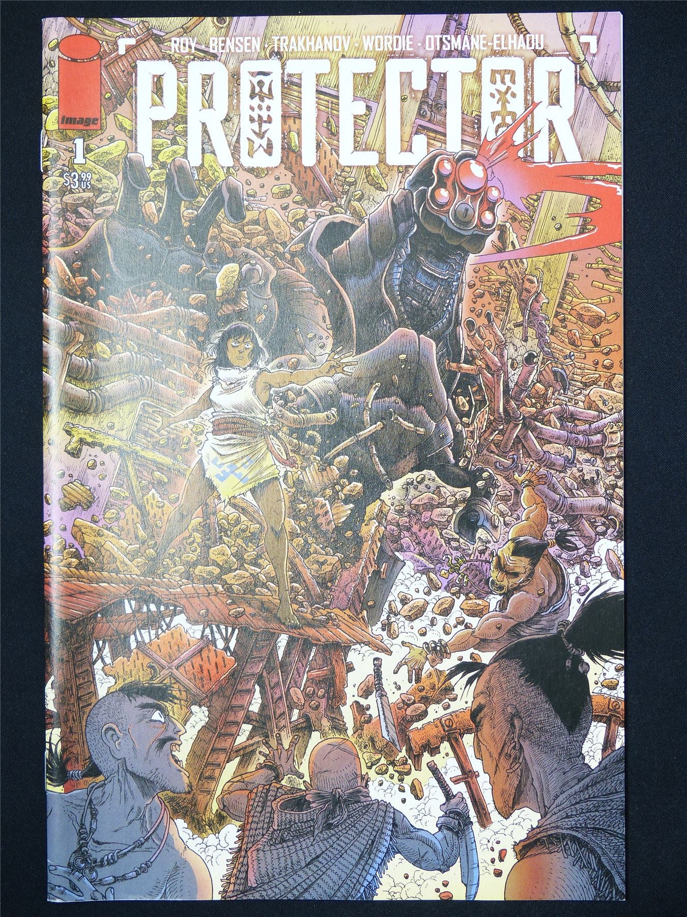 PROTECTOR #1 - B&B Image Comic #8E8