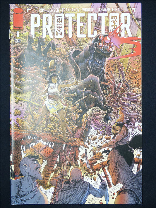 PROTECTOR #1 - B&B Image Comic #8E8