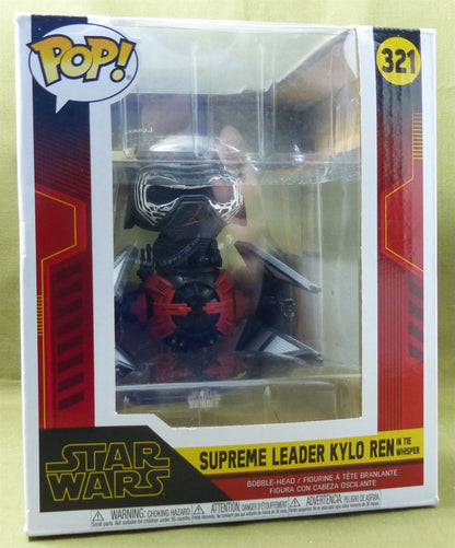 Supreme Leader Kylo Ren in Tie Whisper 321 - Star Wars - Funko Pop! Figure #6BS
