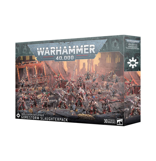 Gorestorm Slaughterpack - World Eaters Battleforce - Warhammer 40K - Available from 10/05/24