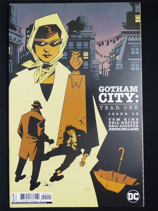 GOTHAM City: Year One #2 - DC Comic #4BM