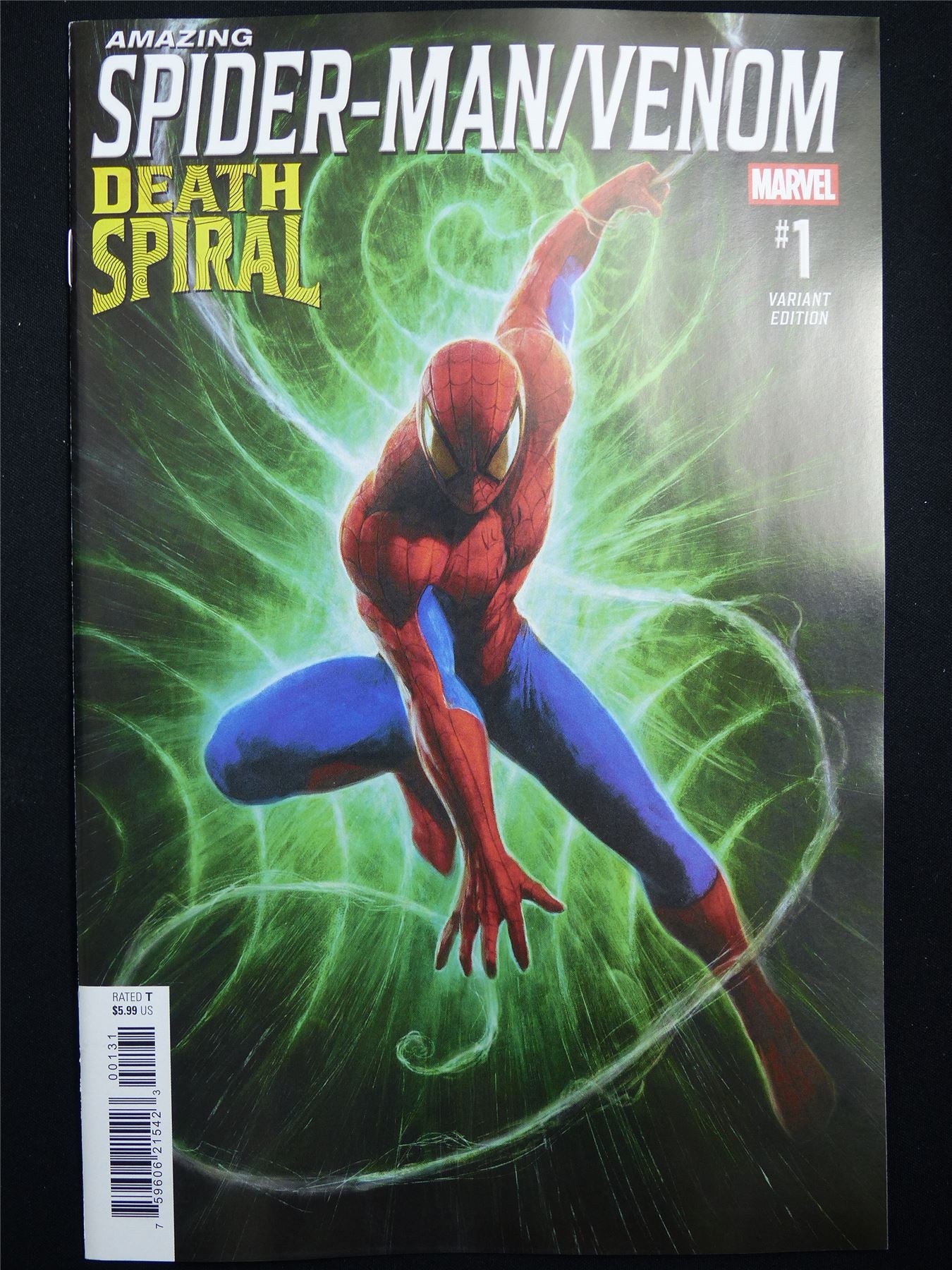 Amazing SPIDER-MAN/Venom: Death Spiral #1 Variant Cvr C - B&B Apr 2026 Marvel Comic #2WJ