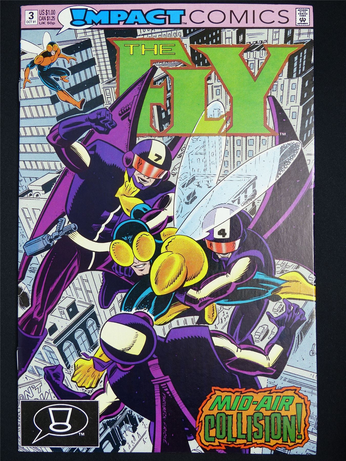 The FLY #3 - Impact Comic #5LB