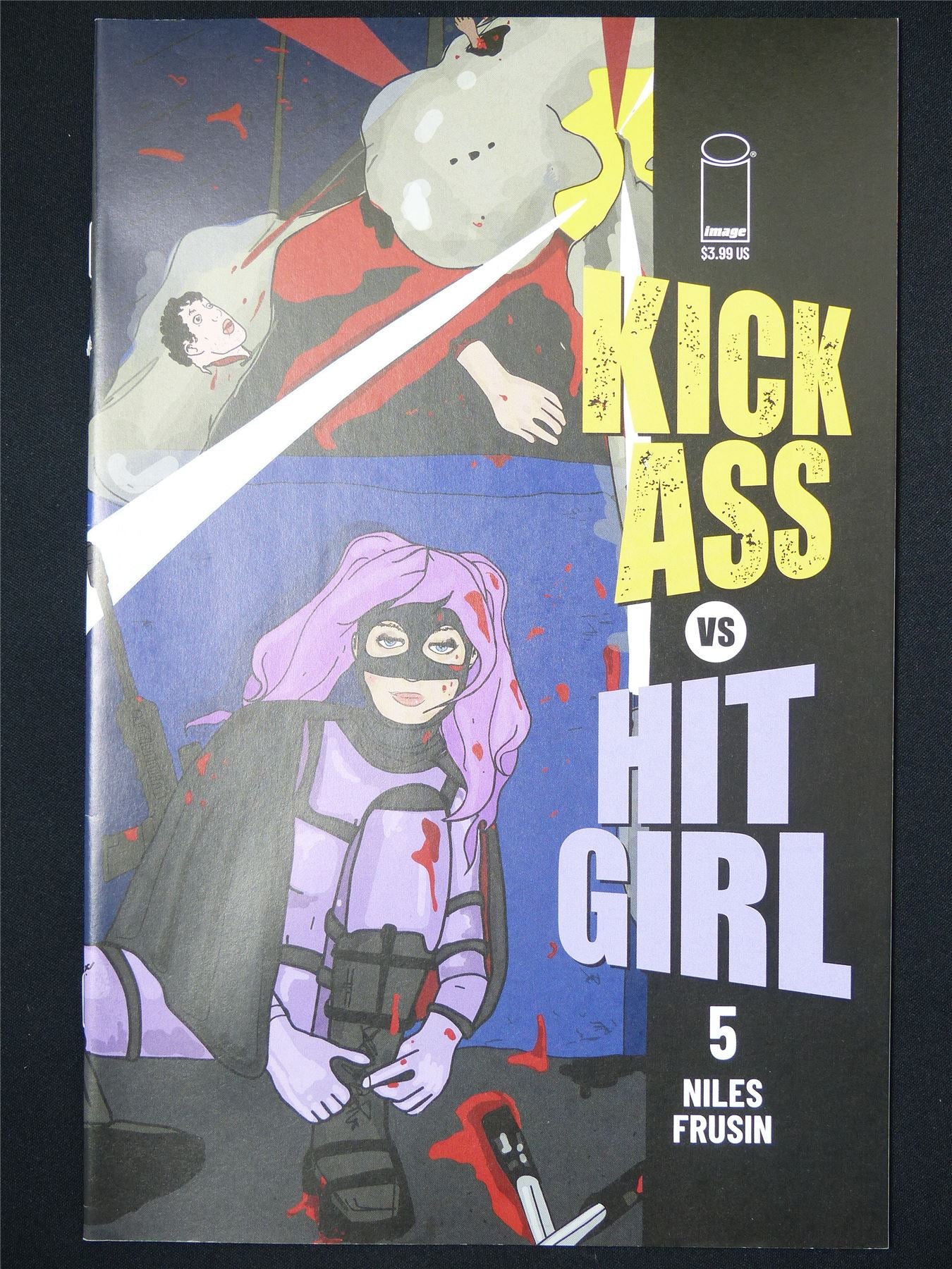 KICK Ass vs Hit Girl #5 Cvr C - B&B Image Comic #8C9