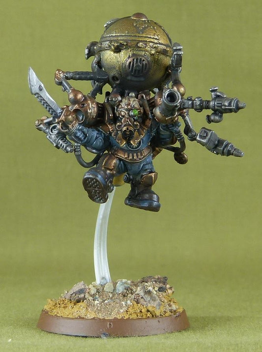 Endrinmaster with Dirigible Suit Painted - Kharadron Overlords - Warhammer AoS #HQ
