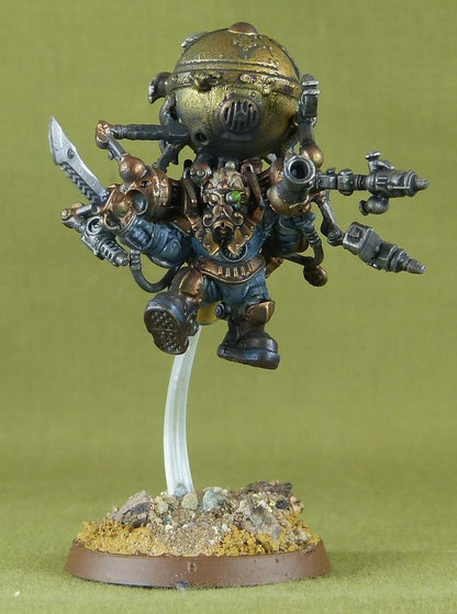 Endrinmaster with Dirigible Suit Painted - Kharadron Overlords - Warhammer AoS #HQ