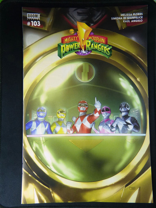 Mighty Morphin POWER rangers #103 - Boom! Comic #1IK