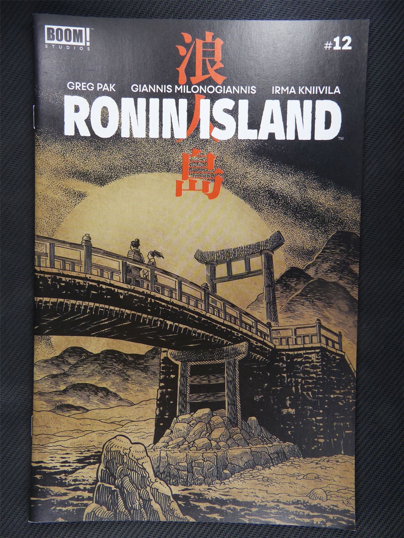 RONIN Island #12 Preorder Cover - Boom! Comic #2M0