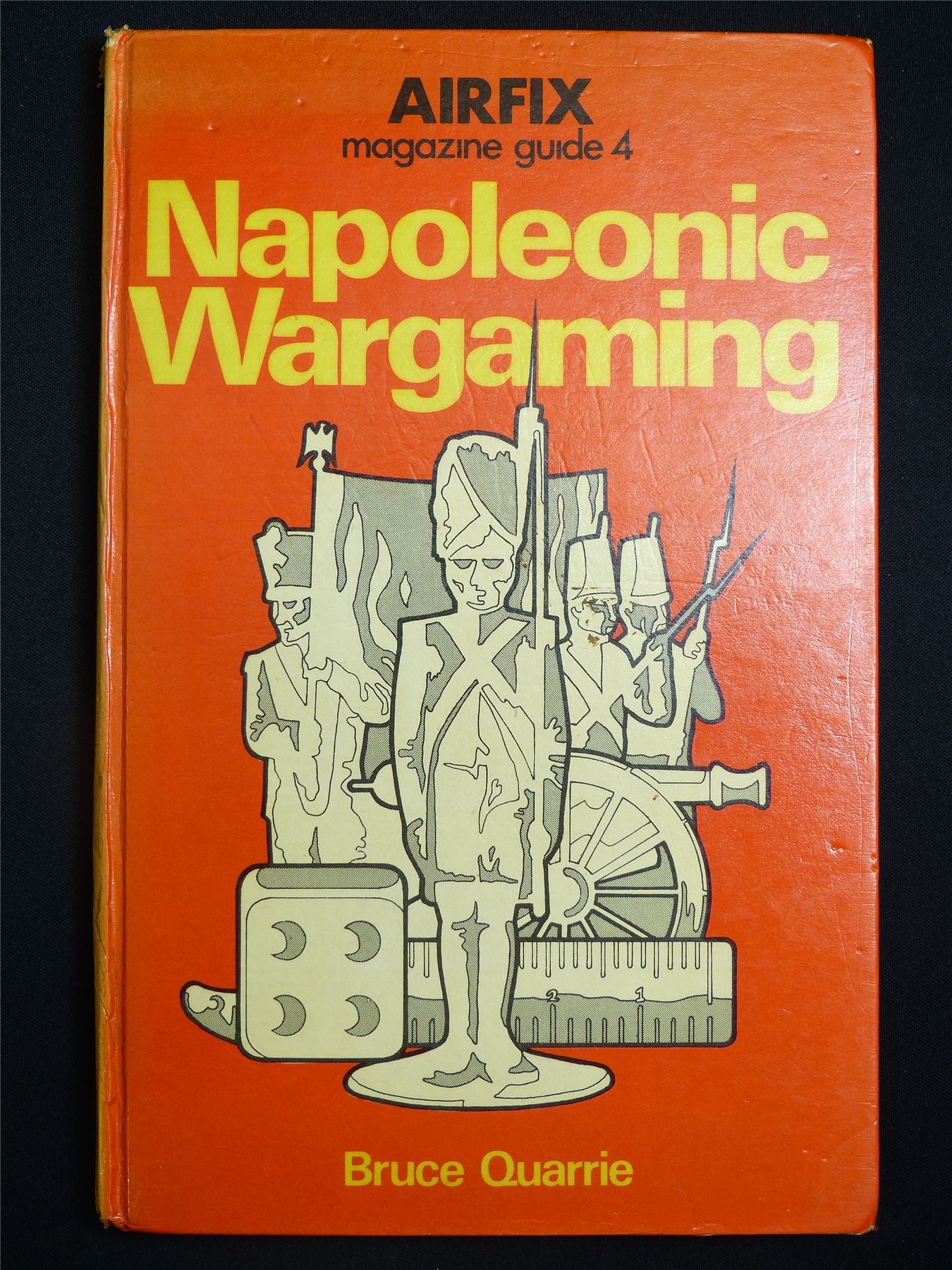 Napoleonic Wargaming Guide 4 - Airfix Book Hardback #2WD