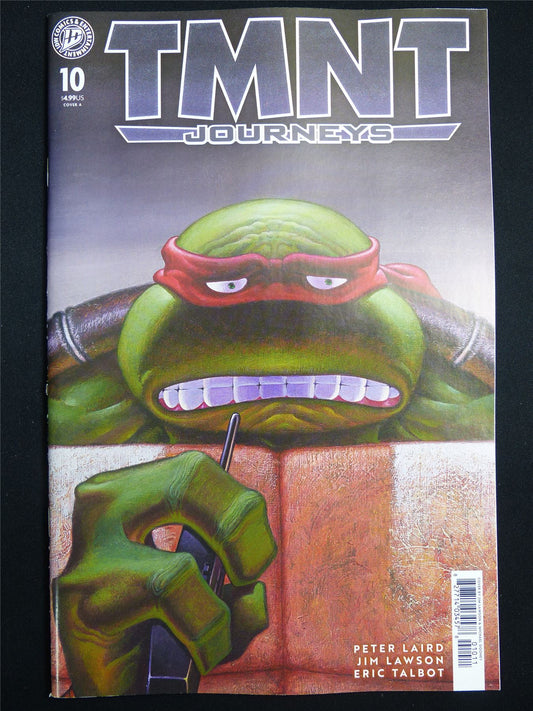 TEENAGE Mutant Ninja Turtles Journey #10 Cvr A - Jun 2026 ID Comic #11V