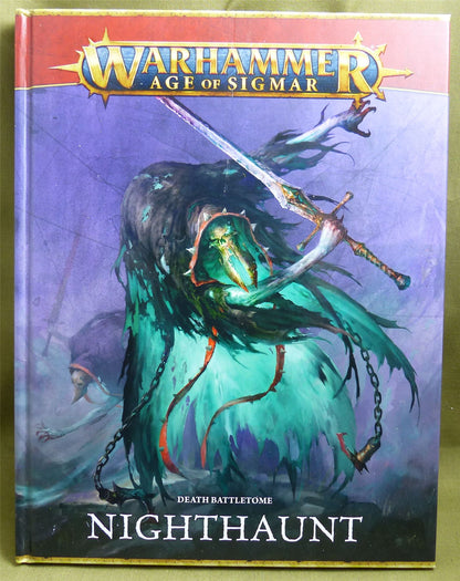 Nighthaunt Death Battletome - Warhammer AoS Hardback #41O